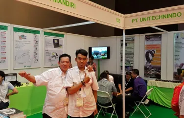 Unitechnindo Perkasa participated in PALMEX 2016