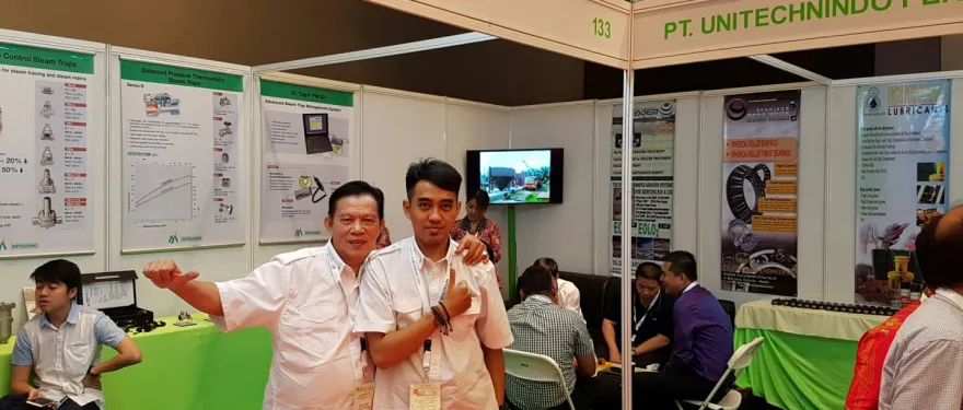 Unitechnindo Perkasa participated in PALMEX 2016