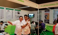 Unitechnindo Perkasa participated in PALMEX 2016