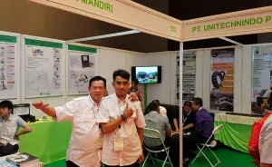 Unitechnindo Perkasa participated in PALMEX 2016